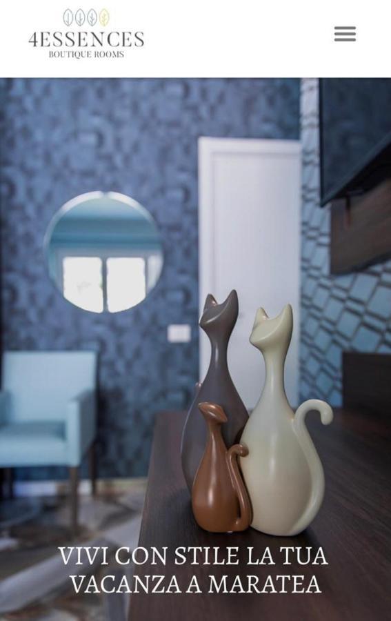 4Essences Boutique Rooms Maratea Eksteriør billede